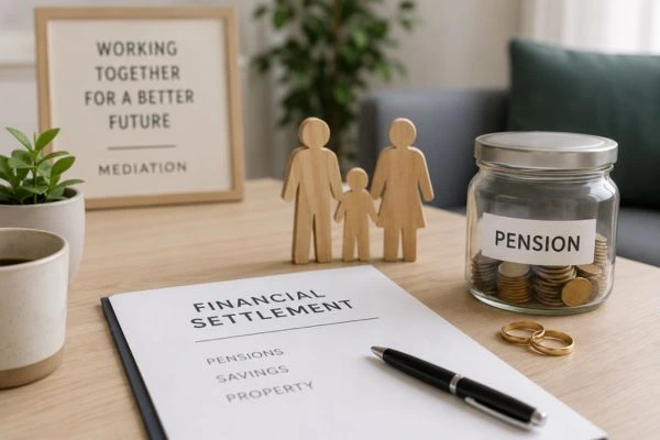 Understanding the pensions part in divorce Devon 