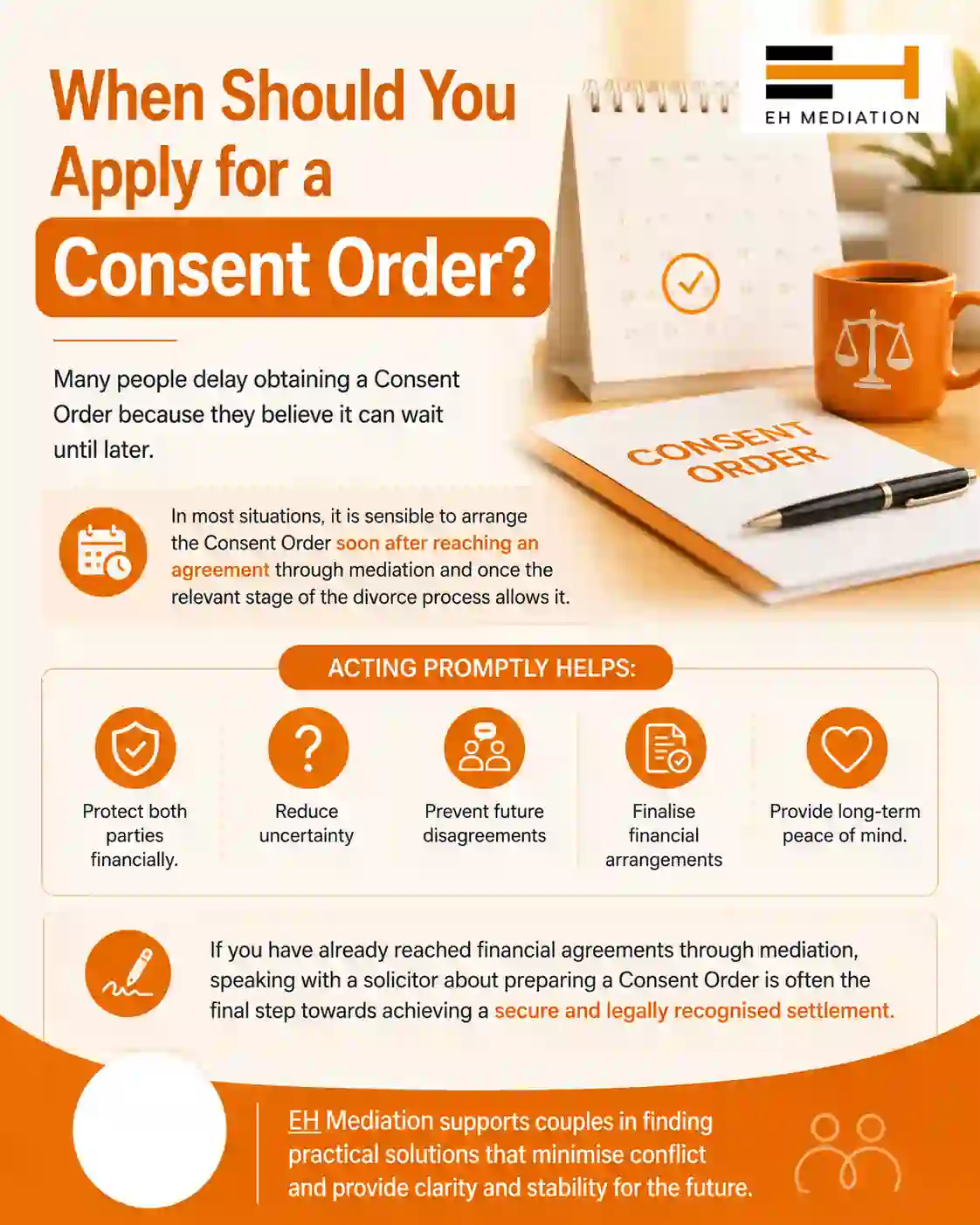 When Should You Apply for a Consent Order Devon ?