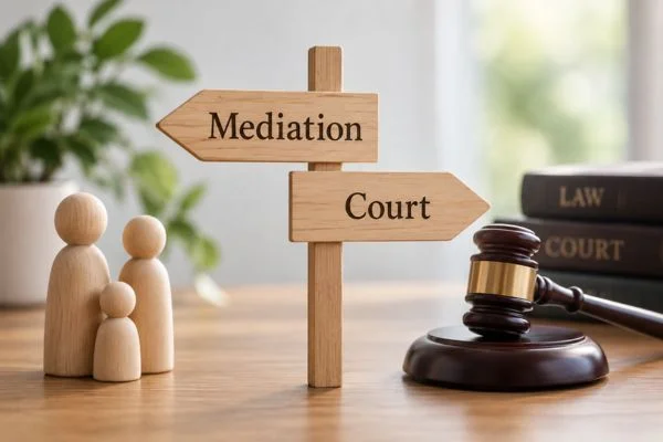 Mediation Devon  Vs Court - What is best for you?